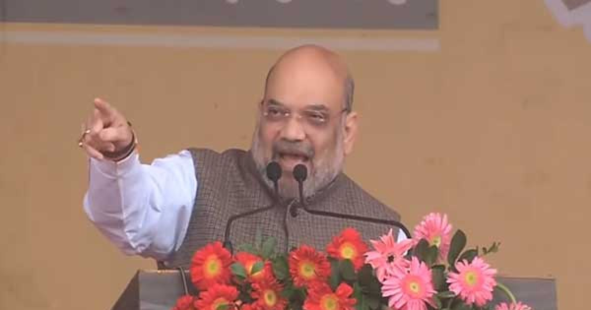Goa just a vacation spot for Gandhi family, but BJP brought development to state: Amit Shah